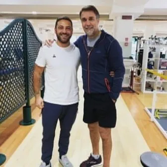 Jacopo Giugni con Bati